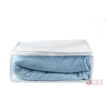 Pack G Edredon Cobertor Toalha - 55x22x40 - Loladecor