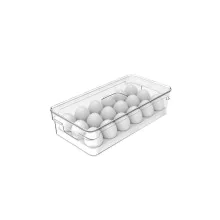 Organizador de Ovos Clear Fresh 18 ovos - OF100 - OU