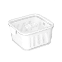 Pote Slim 1360ml Fresh Geladeira - 16,5x15,4x8,9cm - PRMT1775