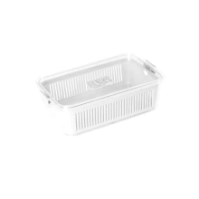 Pote Slim 2570ml Fresh Geladeira - 27,5x8,5x15cm - PRMT1771