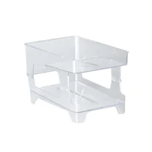 Organizador para Latas Geladeira c/ 06 - 20x15x14cm - PRMT1972