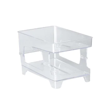 Organizador para Latas Geladeira c/ 06 - 20x15x14cm - PRMT1972