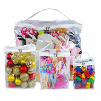 Pack Brinquedo Tam M 22x30x14 - Loladecor