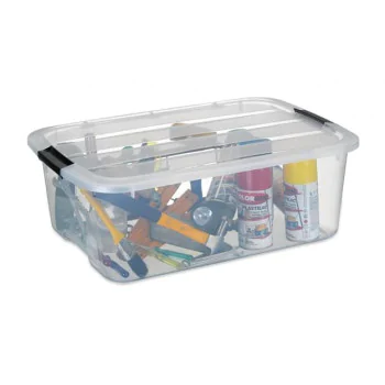 Caixa Organizadora Transparente Top Box 30l - MLTB1390