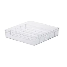 Organizador de Gaveta com Divisoria - 36,5x36,5x7,5cm Diamond - PRMT1129