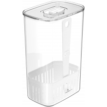 Pote Porta Temperos 2,3L Clear Fresh 10x14,5x22,5cm - OUOF900NT