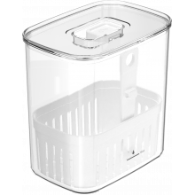 Pote Porta Temperos 1,5L Clear Fresh 10x14,5x15cm OUOF800NT