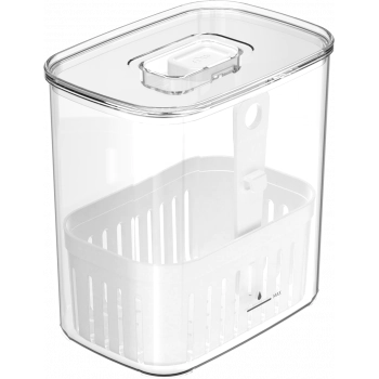 Pote Porta Temperos 1,5L Clear Fresh 10x14,5x15cm OUOF800NT