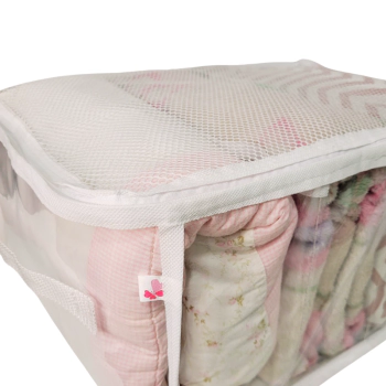 Colmeia com Tampa Zíper Pack GG 32x22x45 - Loladecor