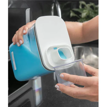 Dispenser Amaciante Sabao Pote Flow Bege 2.3l - DFW200BGF