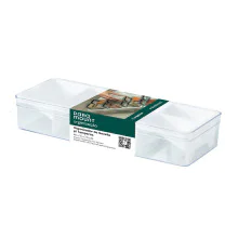 Organizador de Pote de Temperos para Gaveta Diamond - 15x40x7,5cm - PRMT3588