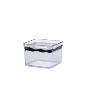 Pote Hermetico Lumini Quadrado 480 Ml - 10,5x10,5x8cm - PRMT1161