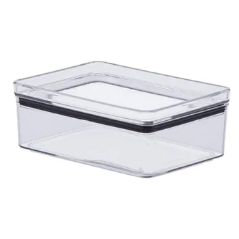 Pote Hermetico Retangular Porta-frios 770ml - 18x13x7cm - PRMT1370