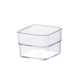 Organizador Diamond - 7,5x7,5x5,2cm Cristal - PRMT933