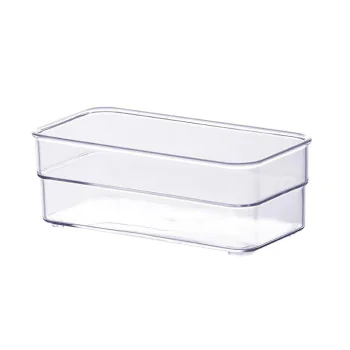 Organizador Diamond - 15x7,5x5,2cm Cristal - PRMT934