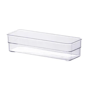 Organizador Diamond - 22,5x7,5x5,2cm Cristal - PRMT935