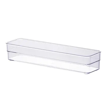 Organizador Diamond - 30x7,5x5,2cm Cristal - PRMT936