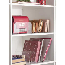 Organizador para Livros e Bolsas - 24,5x20x10cm - PRMT1124