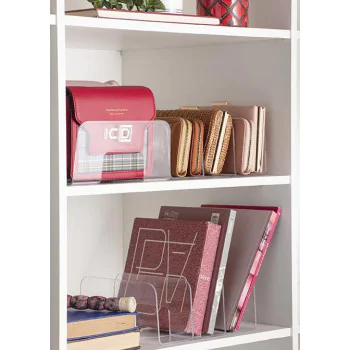 Organizador para Livros e Bolsas - 24,5x20x10cm - PRMT1124